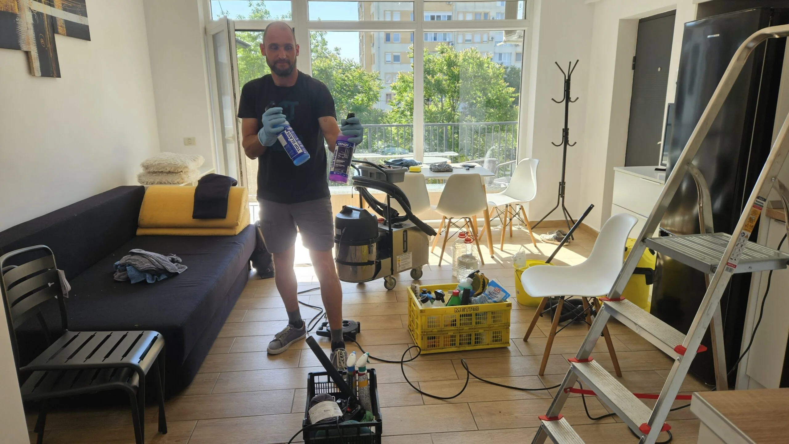 cleanspot curatenie generala la domiciliu oradea