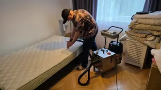 spalatorie curatatorie cu aburi pentru tapiterie auto canapele saltele fotolii mochete in oradea cleanspot