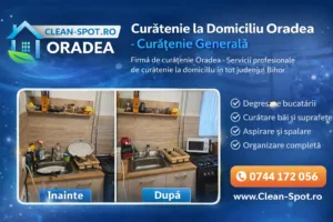 curatenie generala la domiciliu in oradea cleanspot