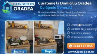 curatenie generala la domiciliu in oradea cleanspot